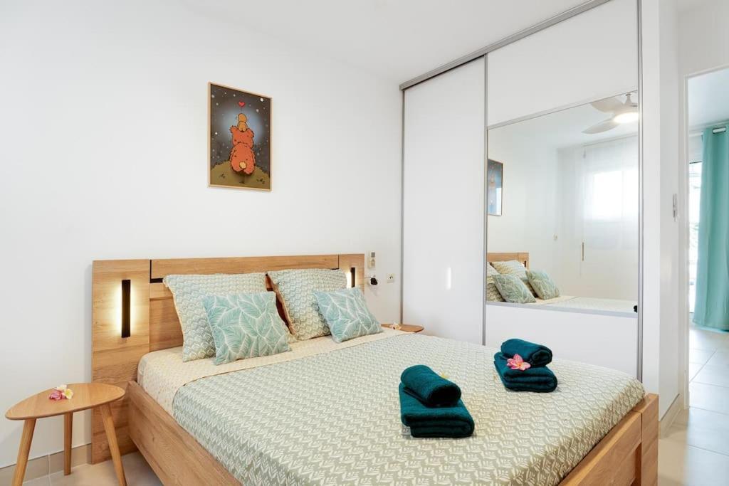 Appartement La Saline Les Bains Acces Plage Saint-Paul Buitenkant foto