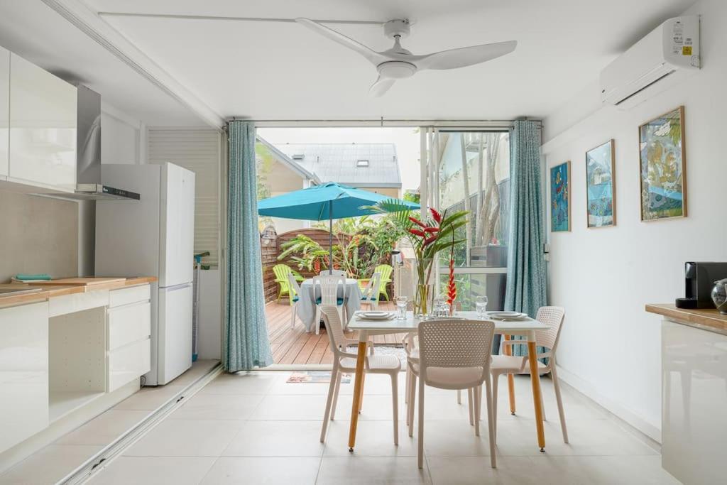 Appartement La Saline Les Bains Acces Plage Saint-Paul Buitenkant foto