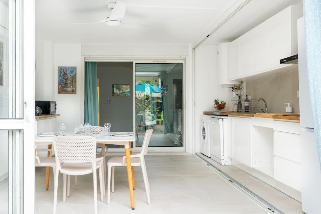 Appartement La Saline Les Bains Acces Plage Saint-Paul Buitenkant foto