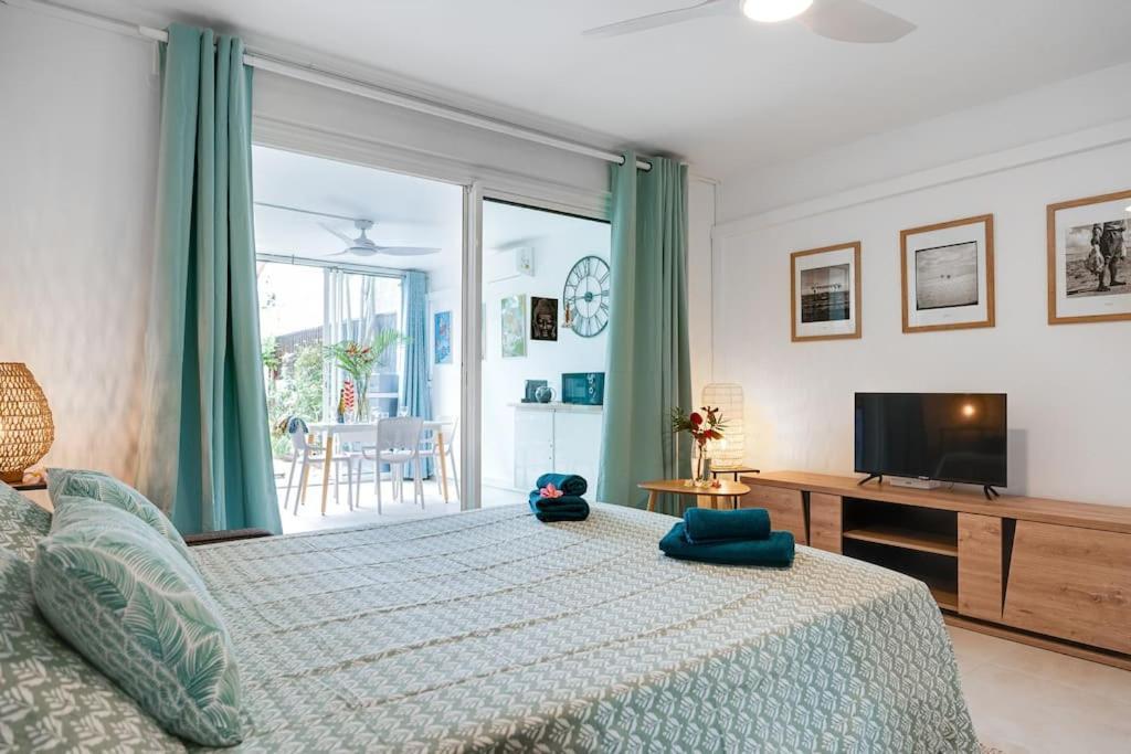 Appartement La Saline Les Bains Acces Plage Saint-Paul Buitenkant foto