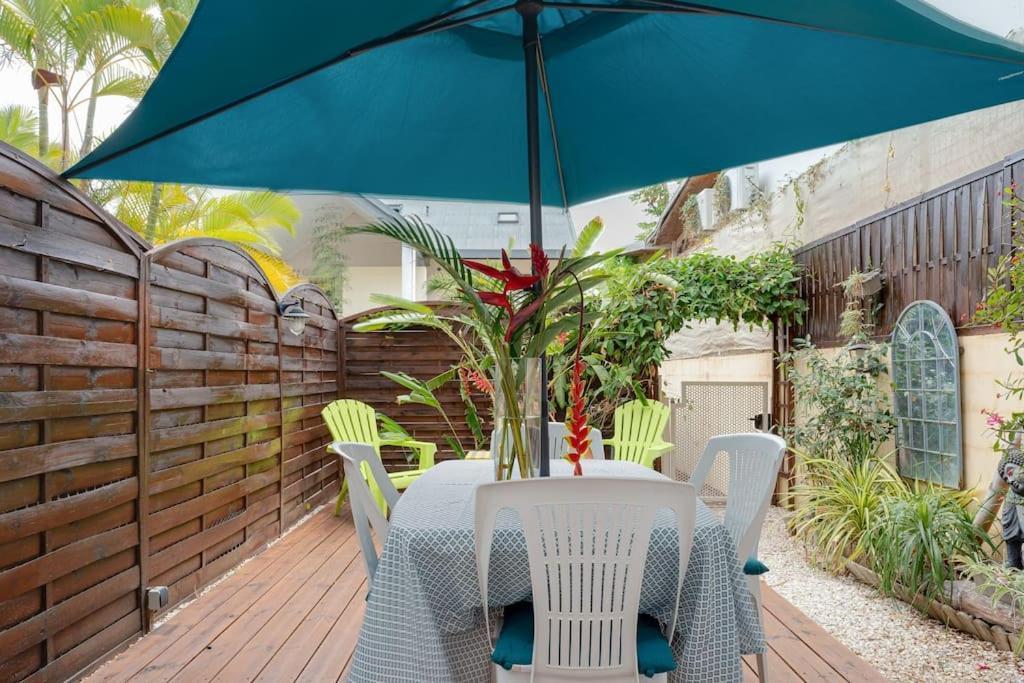 Appartement La Saline Les Bains Acces Plage Saint-Paul Buitenkant foto