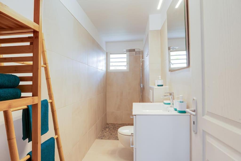 Appartement La Saline Les Bains Acces Plage Saint-Paul Buitenkant foto