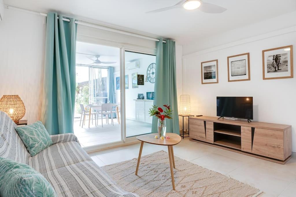 Appartement La Saline Les Bains Acces Plage Saint-Paul Buitenkant foto